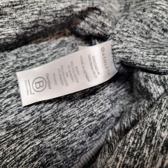 LOT OF 4 Athleta Leggings: Floral, Stripe, Mesh, Exhale - Size M / MP - Picture 11 of 11